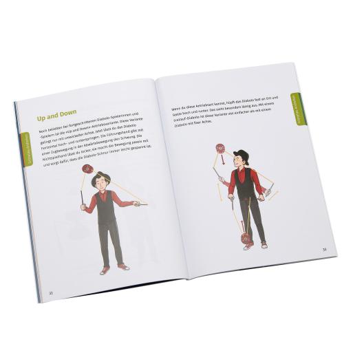 Preview: Diabolo Spielen leicht gemacht. So gelingen Tricks mit dem Diabolo